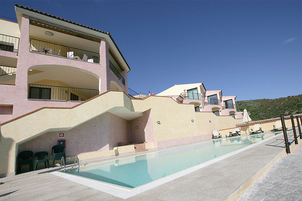 Esterno Hotel Castello Budoni