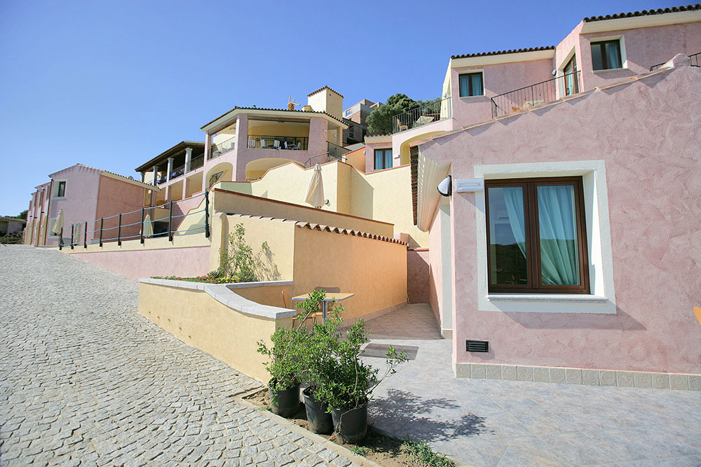 Esterno Hotel Castello Budoni